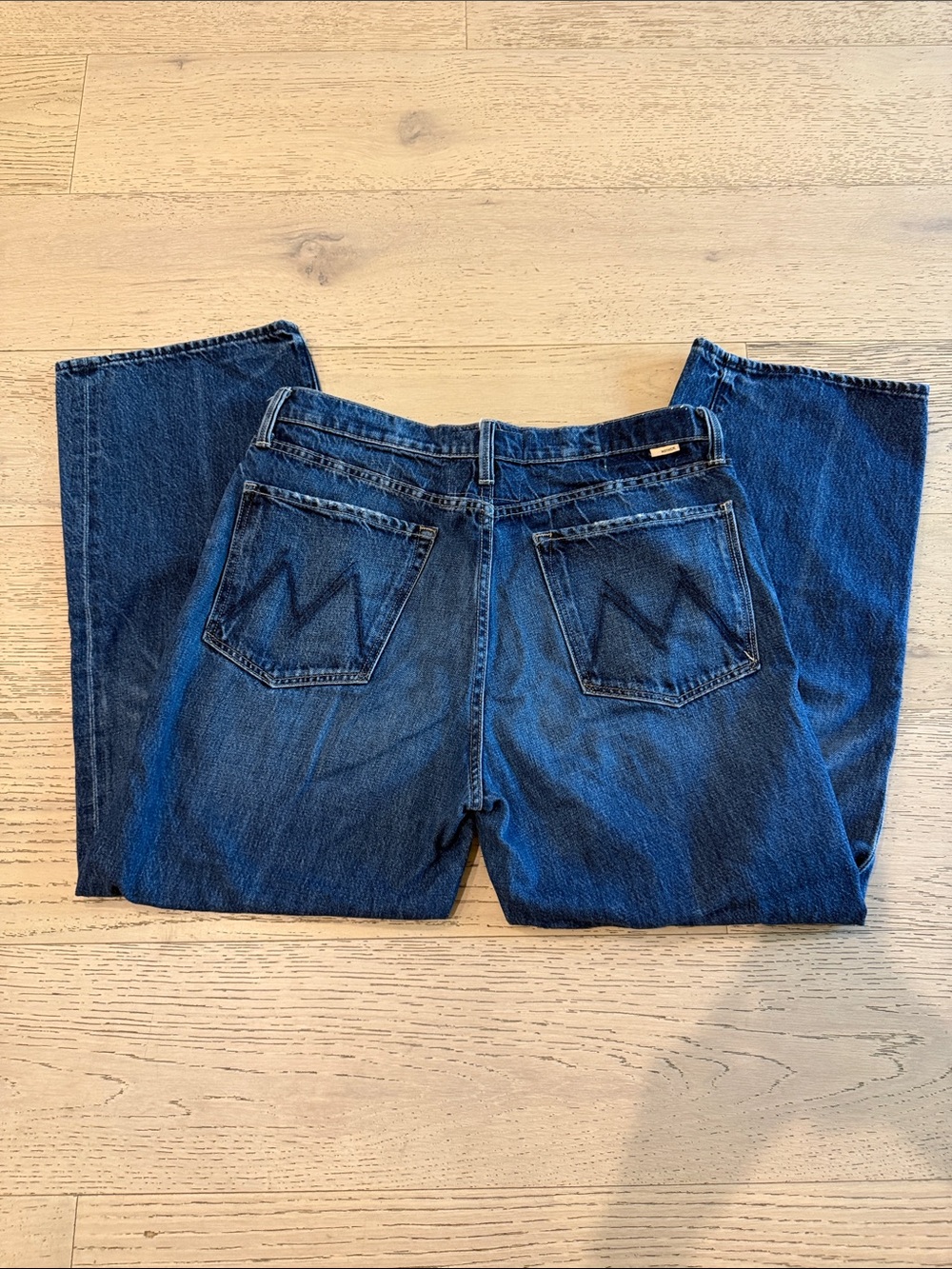 MOTHER Superior The Rambler Ankle - size 31 - 100% cotton